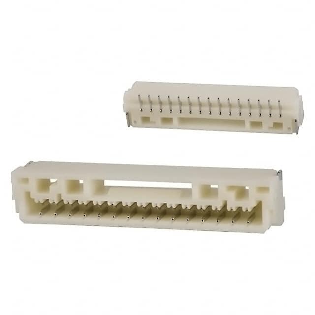 BM15B-GHS-TBT(LF)(SN) JST Sales America Inc.  Headers Male Pins